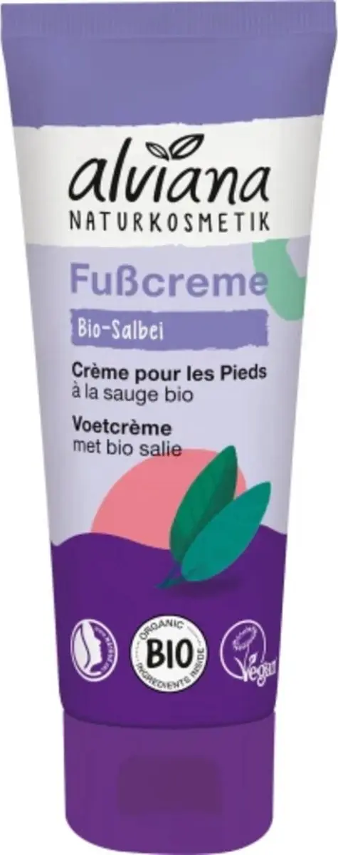ALVIANA Voetcreme Salie 1g