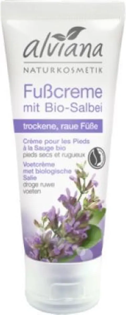 ALVIANA Voetcreme Salie 1g - afbeelding 6 van 6
