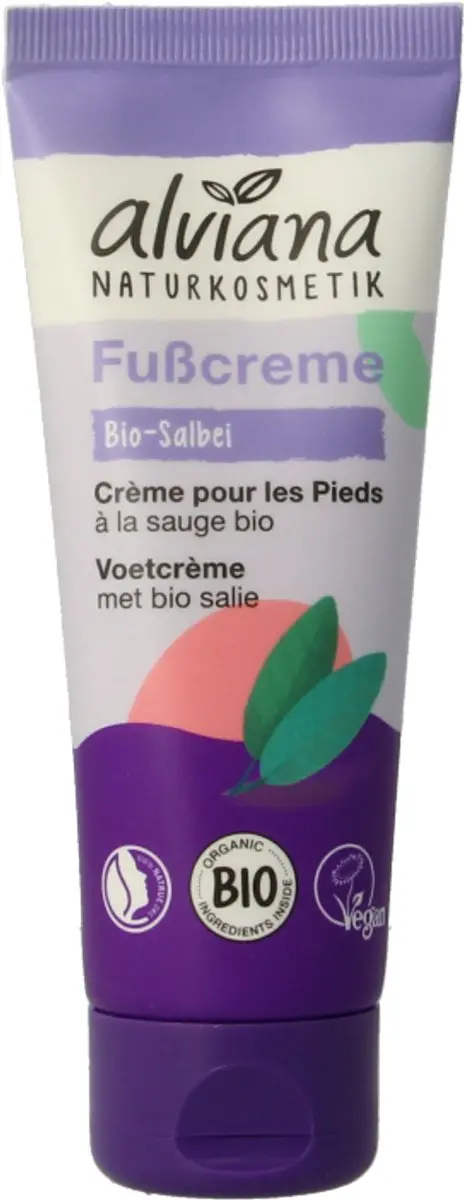 ALVIANA Voetcreme Salie 1g