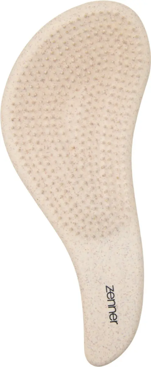 Zenner Tangle Free Haarborstel - Natuurlijke vezel - Beige