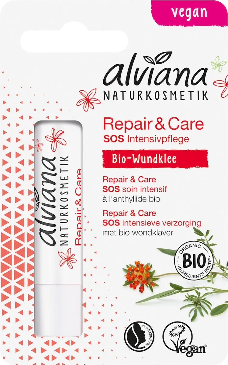 Alviana SOS Intensieve Lipverzorging 45ml
