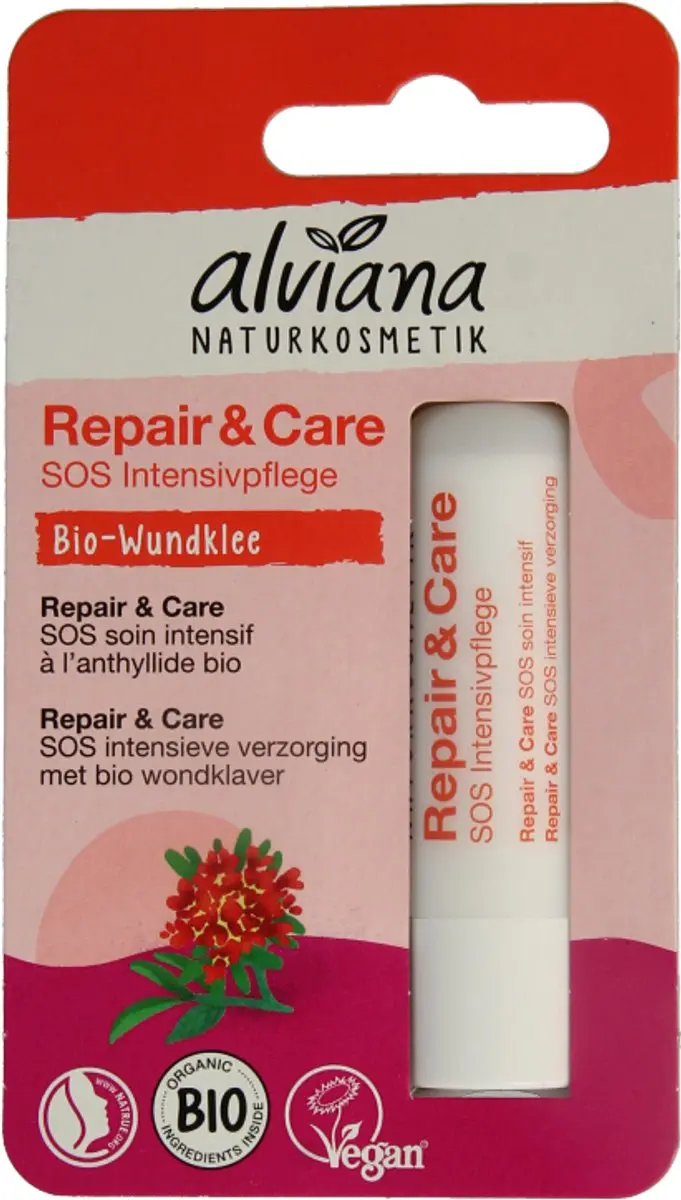Alviana SOS Intensieve Lipverzorging 45ml