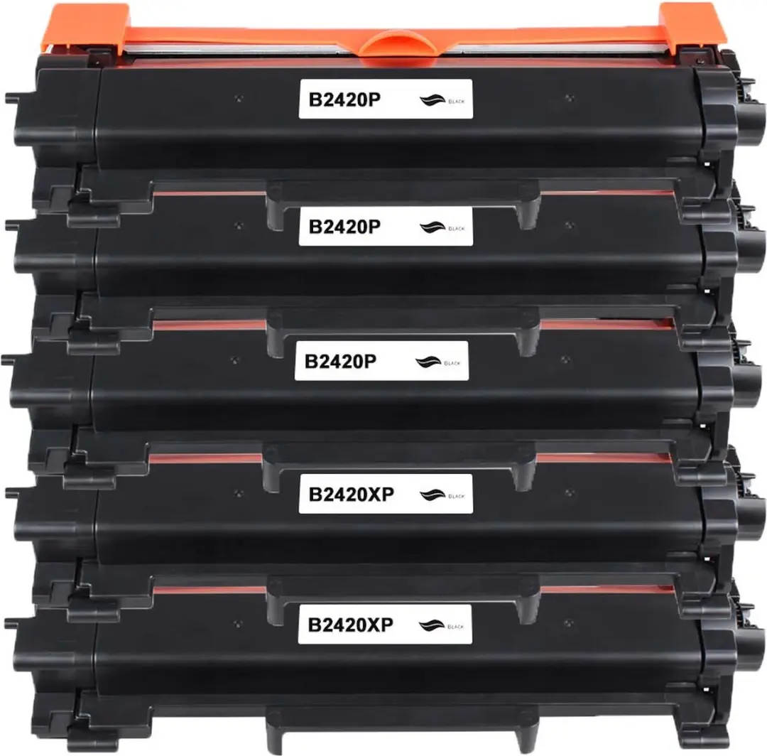Brother TN-2420 Toner Zwart - 5-pack 30.000 Pagina's - afbeelding 6 van 6