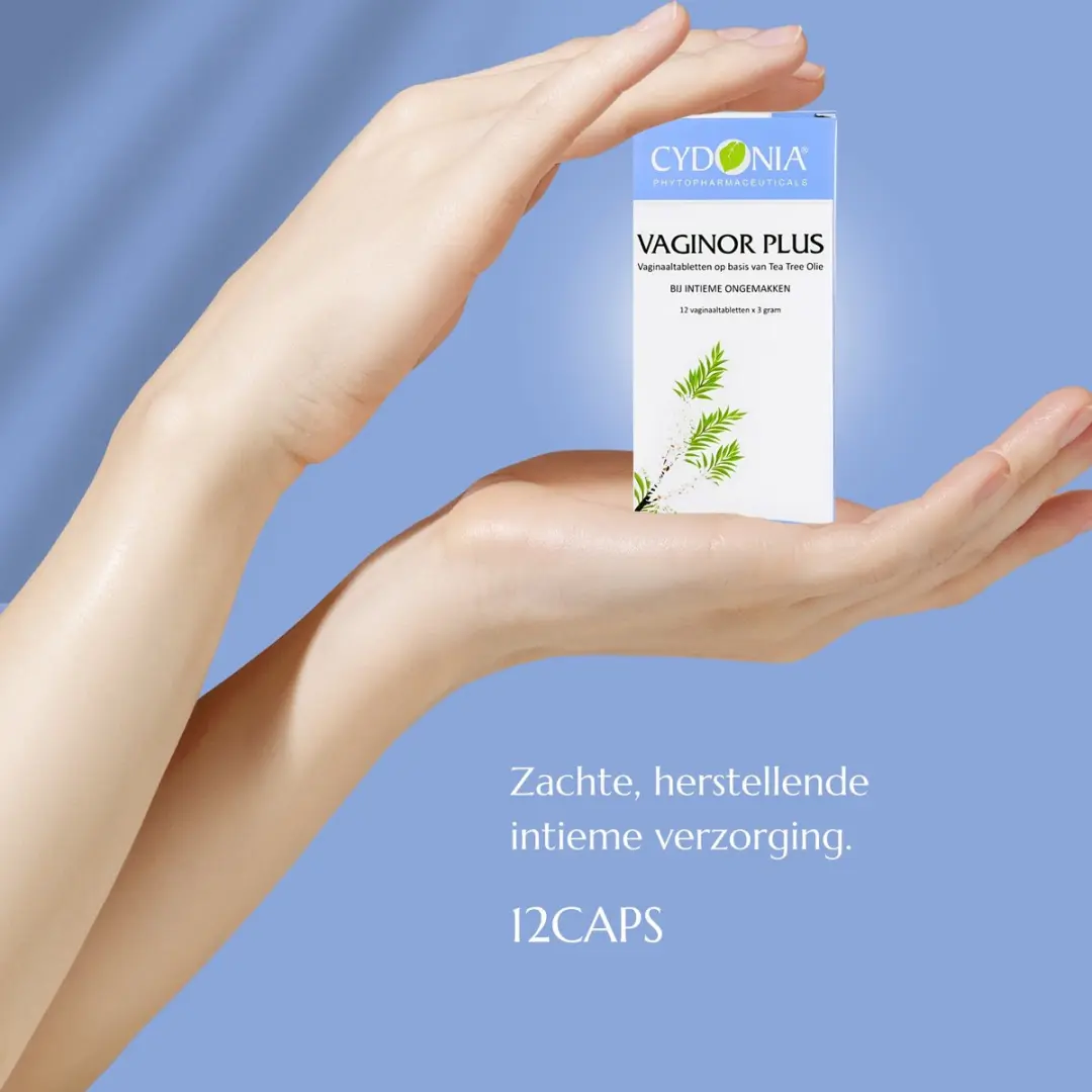 Cydonia Vaginor Plus Intiem 12 Zetpillen - 40g