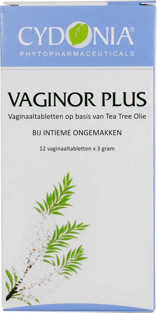 Cydonia Vaginor Plus Intiem 12 Zetpillen