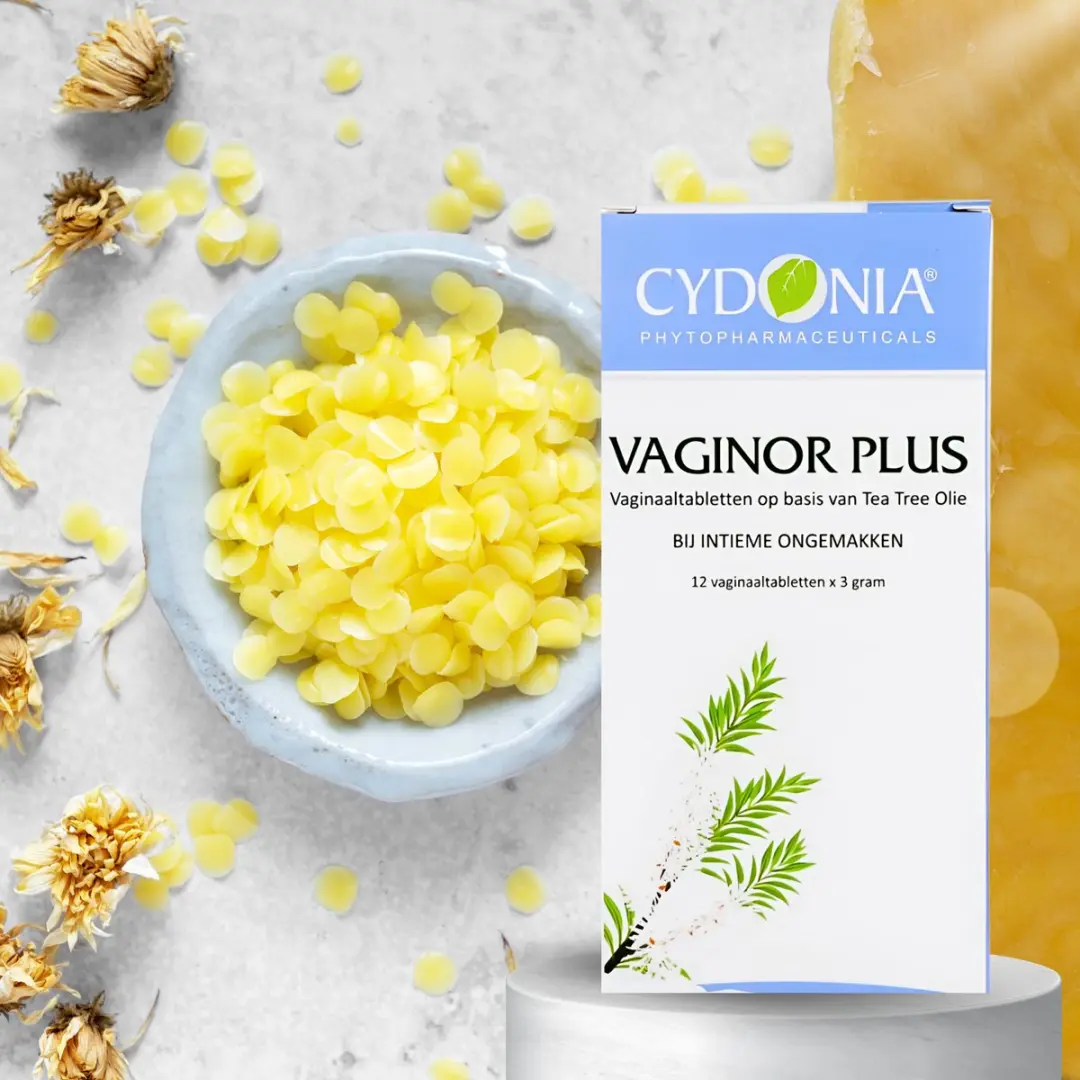 Cydonia Vaginor Plus Intiem 12 Zetpillen - 40g