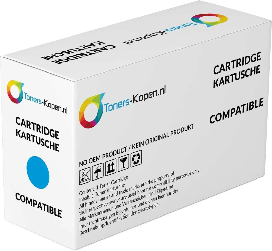 Utax 1T02NRCUT0 Toner Cyaan