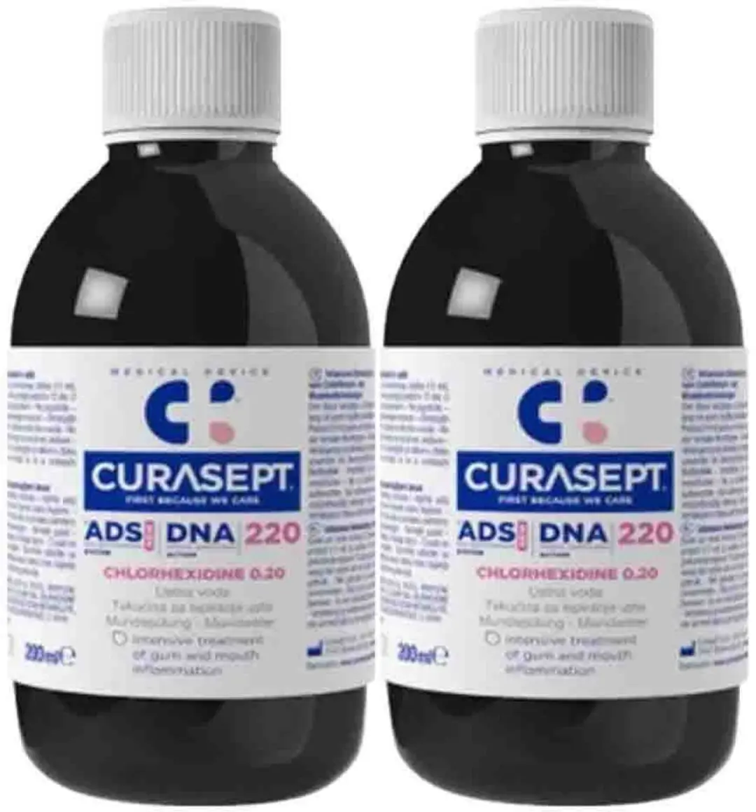 Curasept ADS DNA Mondspoeling 0,2% CHX