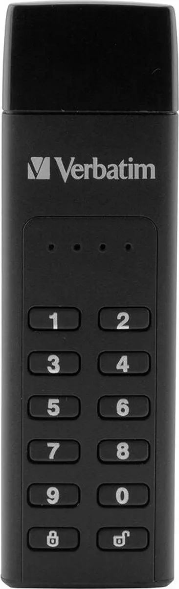 Verbatim 49429 USB-stick 128GB - Zwart