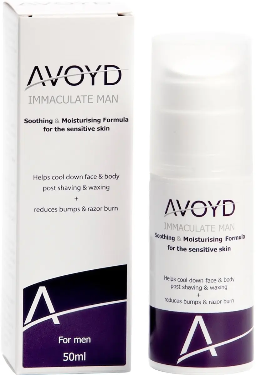 Avoyd Immaculate Man Scheerlotion 50ml - Gevoelige huid