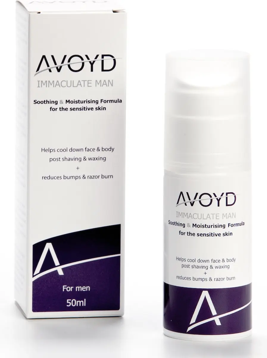 Avoyd Immaculate Man Scheerlotion 50ml - Gevoelige huid