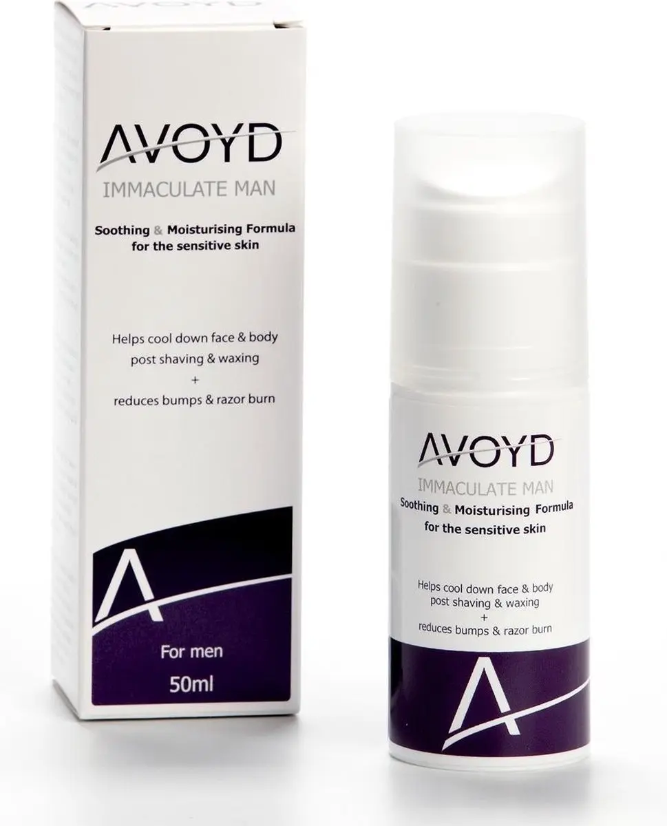 Avoyd Immaculate Man Scheerlotion 50ml