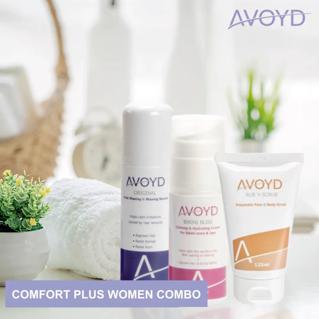 Avoyd ComfortPluspakket - 3 Stuks (90ml/50ml/125ml)