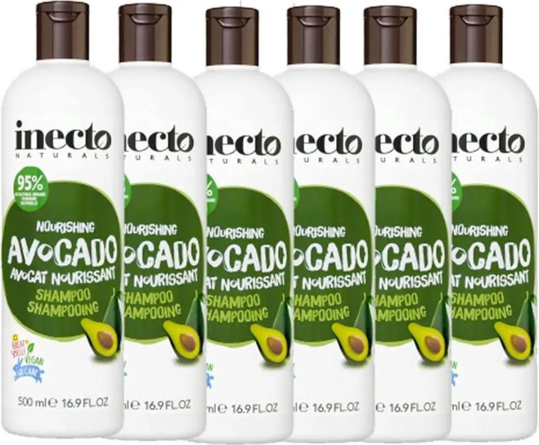 Inecto Avocado Shampoo 3000ml