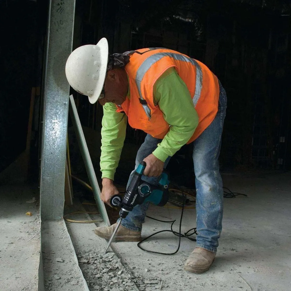 Makita HR2811F Boorbreekhamer 800W