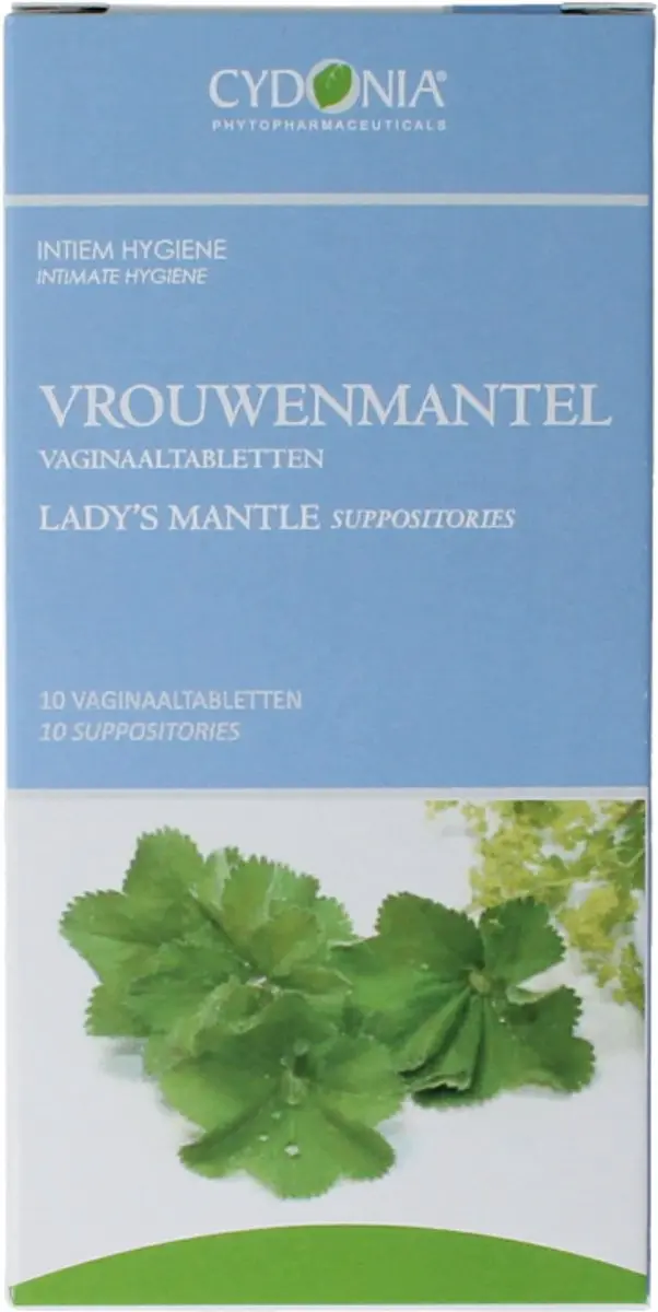 Cydonia Vrouwenmantel Vaginale Zetpillen 10 Stuks - afbeelding 6 van 6