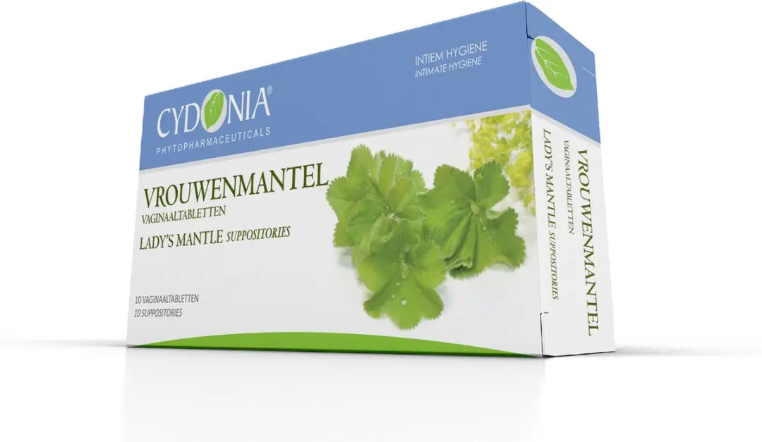 Cydonia Vrouwenmantel Vaginale Zetpillen 10 Stuks