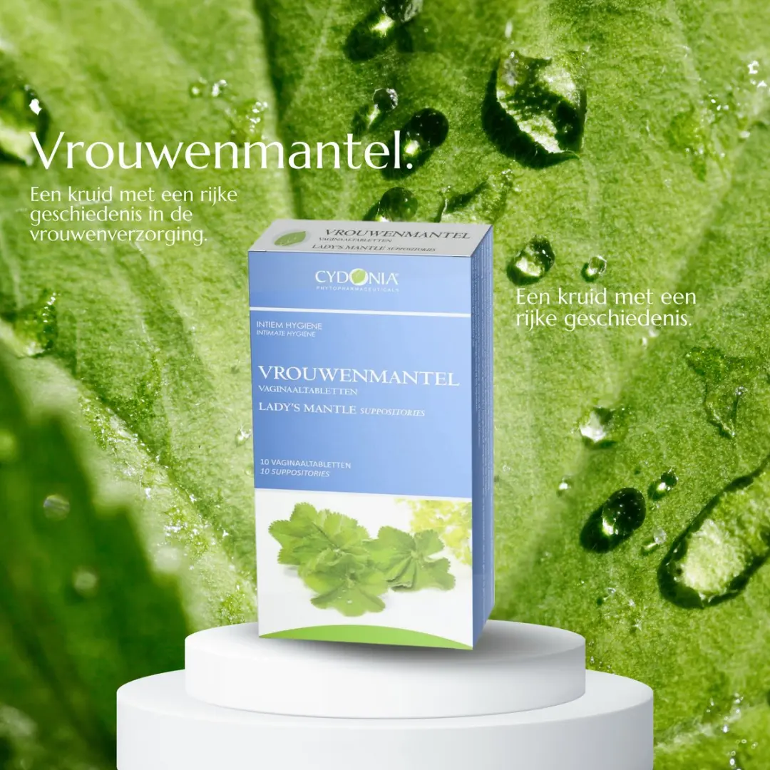 Cydonia Vrouwenmantel Vaginale Zetpillen 10 Stuks