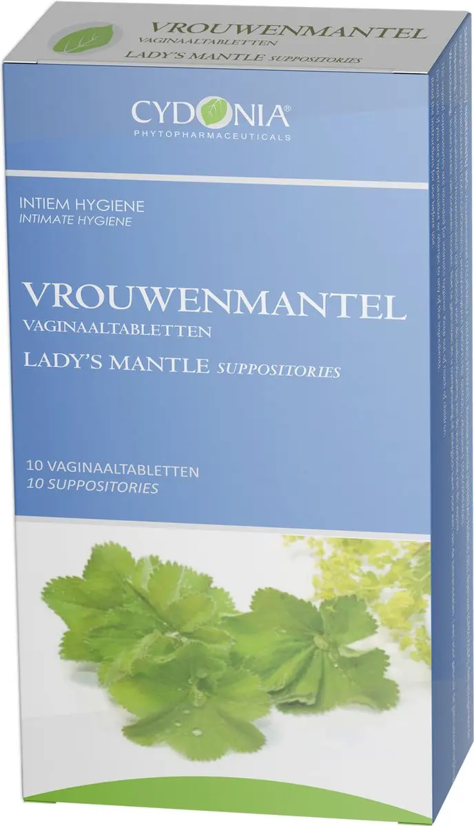 Cydonia Vrouwenmantel Vaginale Zetpillen 10 Stuks