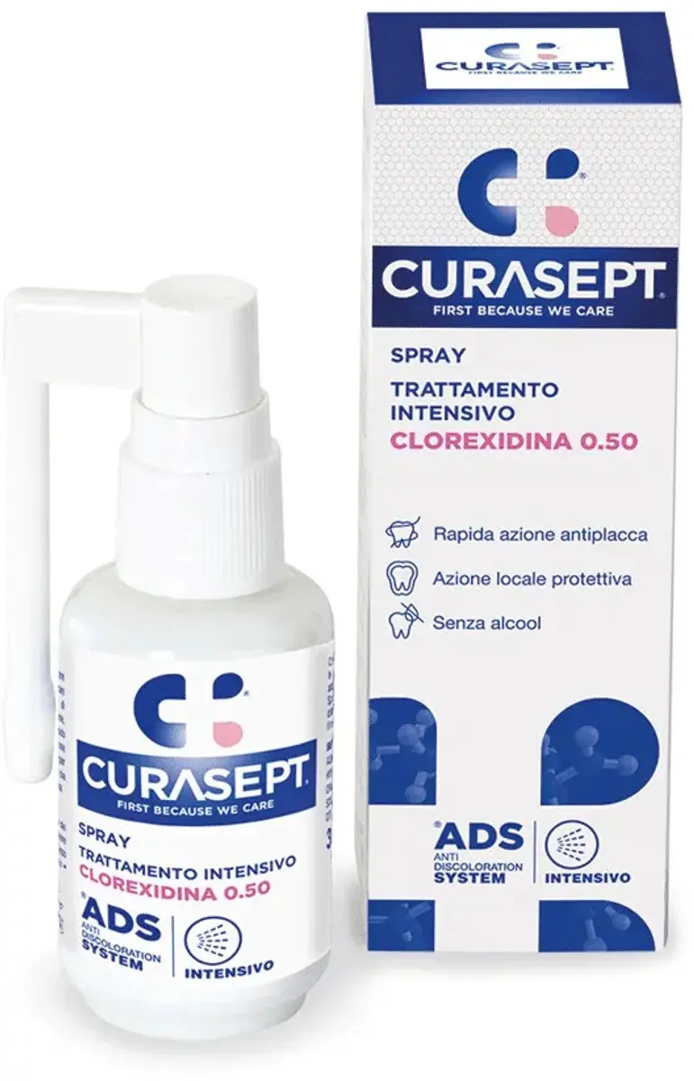 Curasept ADS Mondspray Chloorhexidine 0,05% 30ml