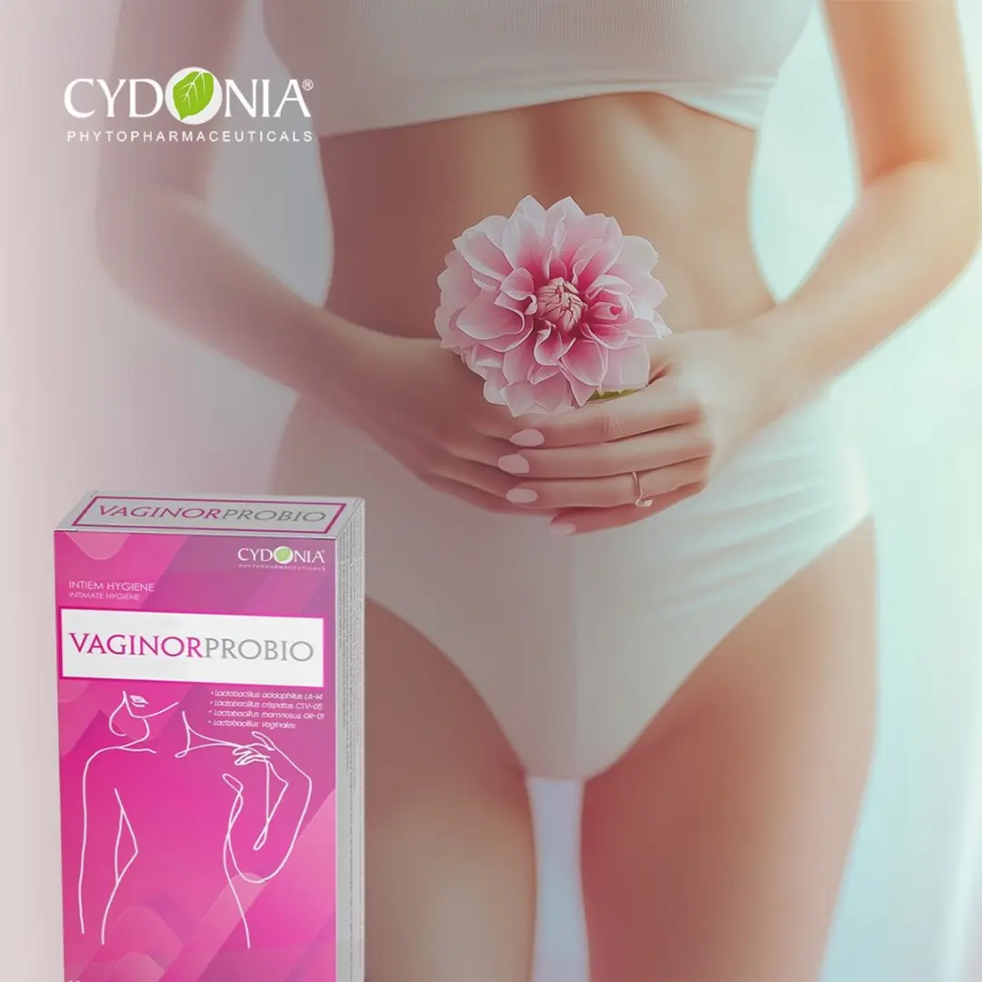 Cydonia Vaginor Biotic Intieme Verzorging - 12 Stuks 30g