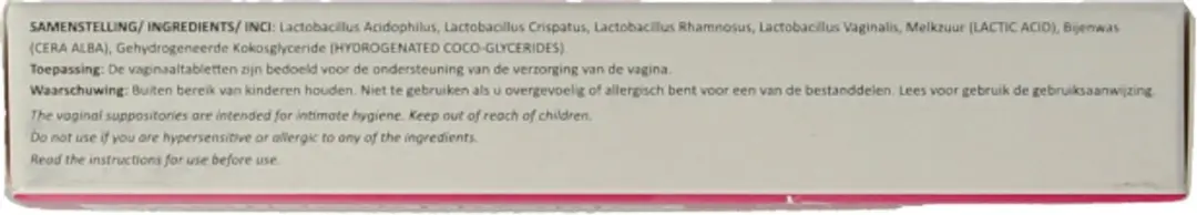 Cydonia Vaginor Biotic Intieme Verzorging - 12 Stuks 30g