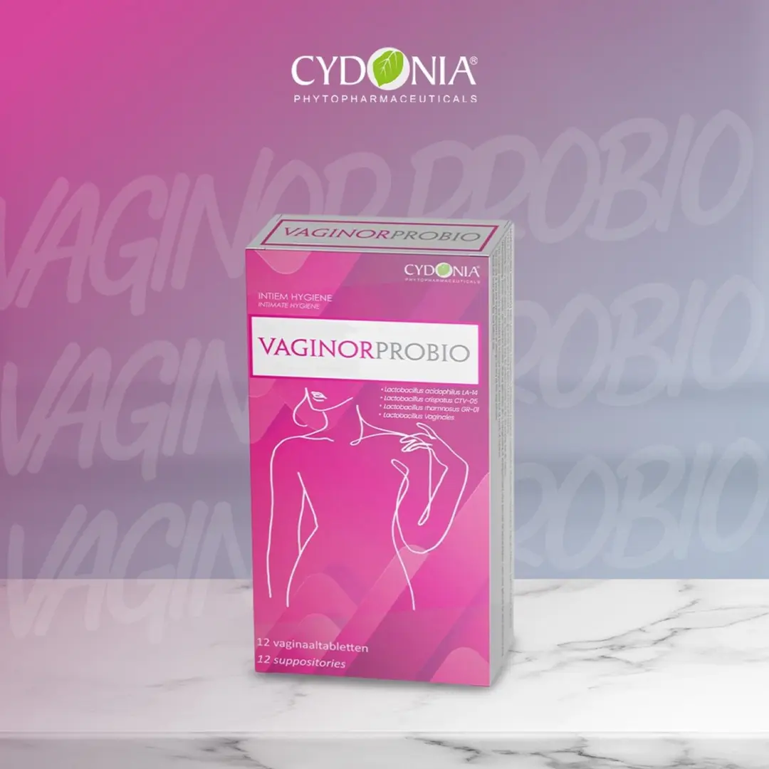 Cydonia Vaginor Biotic Intieme Verzorging - 12 Stuks 30g