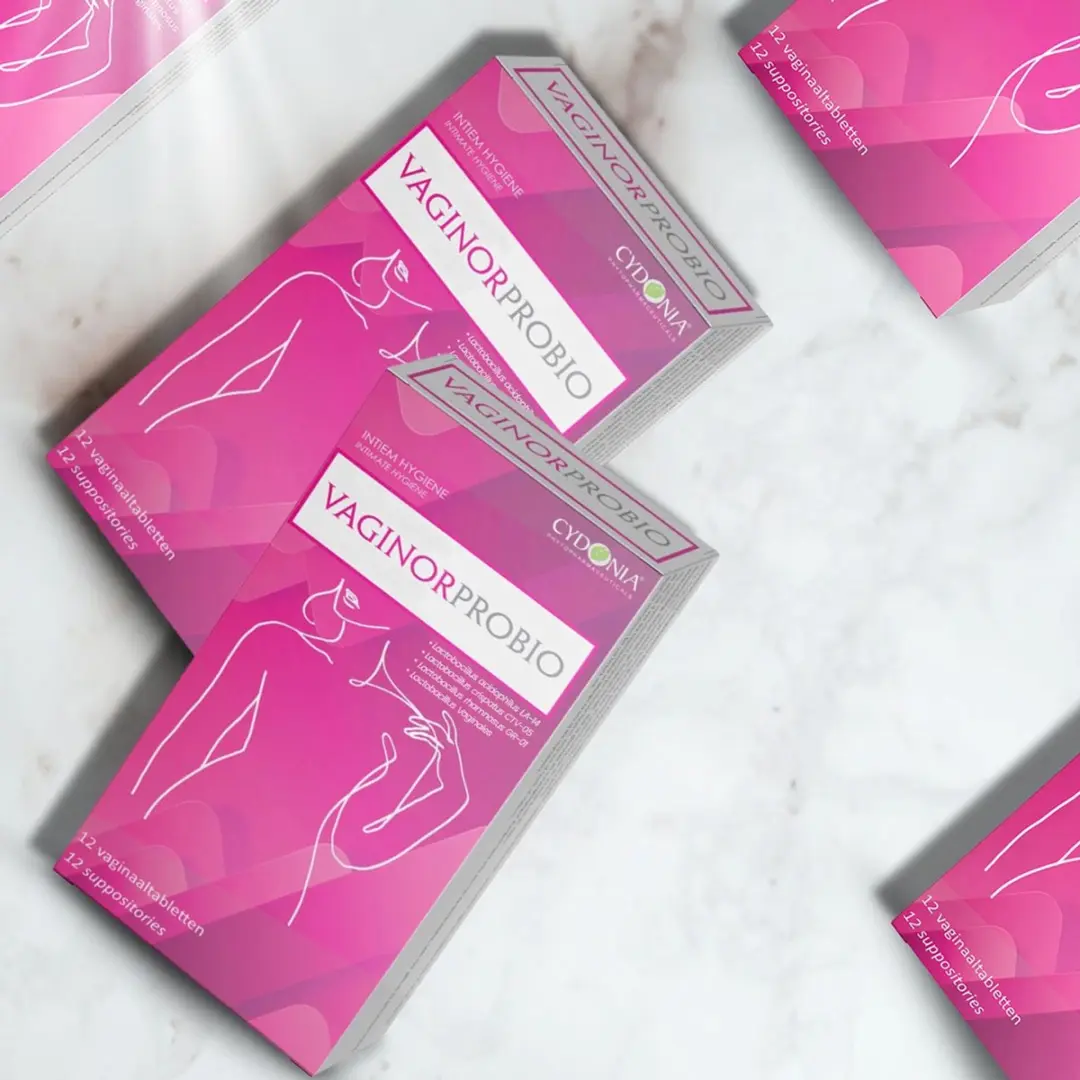 Cydonia Vaginor Biotic Intieme Verzorging - 12 Stuks 30g