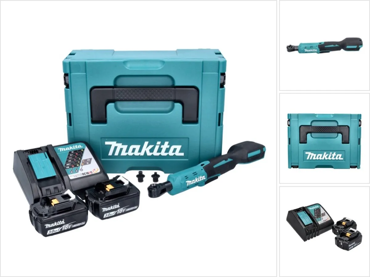 Makita DWR 180 RFJ Accu-ratelsleutel 18V