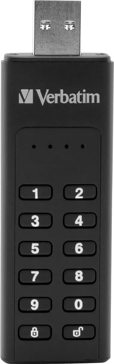 Verbatim 49428 USB Stick 64GB - Zwart