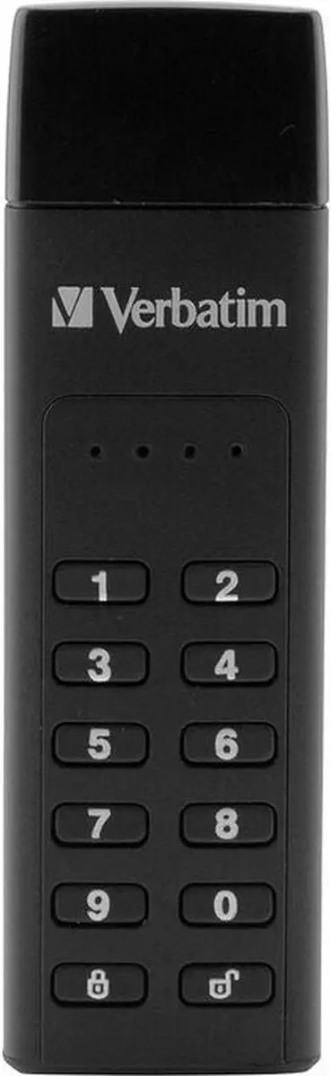 Verbatim 49428 USB Stick 64GB - Zwart