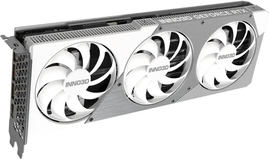 INNO3D GeForce RTX 5070 Ti X3 OC White - Videokaart 16GB GDDR7
