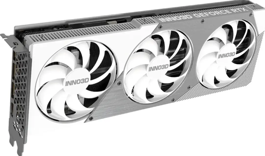 INNO3D GeForce RTX 5070 Ti X3 OC White - Videokaart 16GB GDDR7