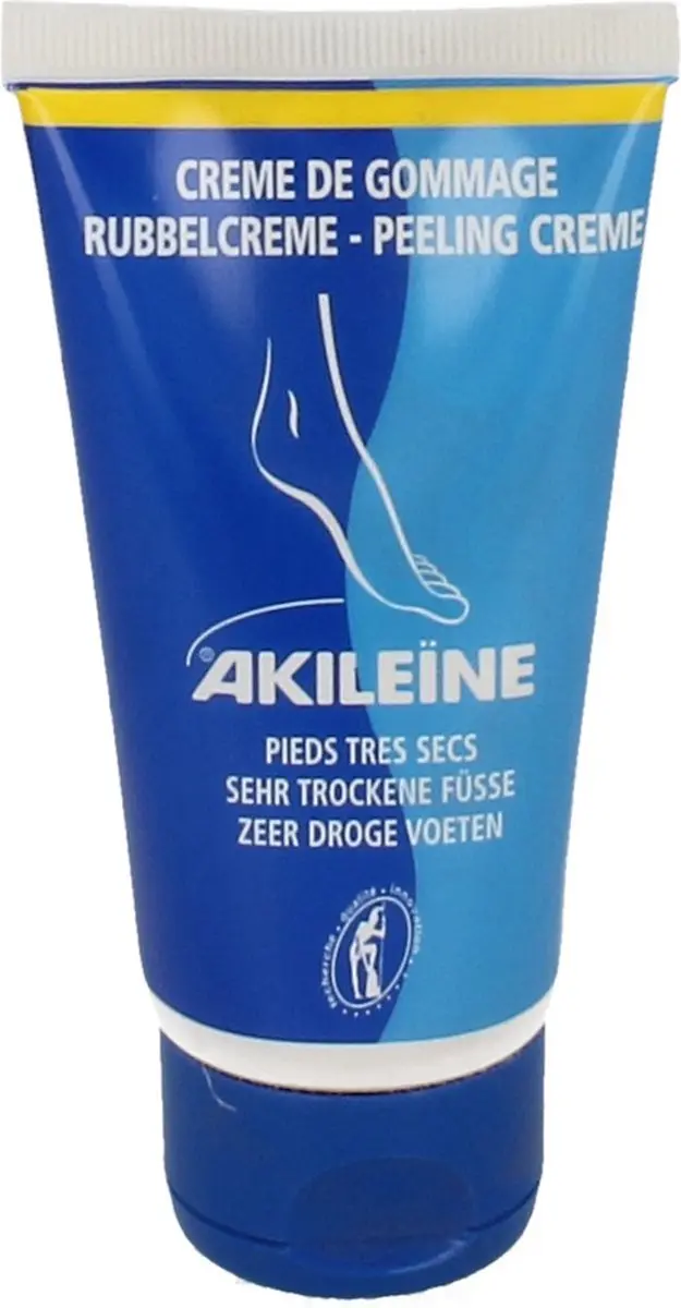 Akileine Foot Peeling Crème 150ml - afbeelding 6 van 6