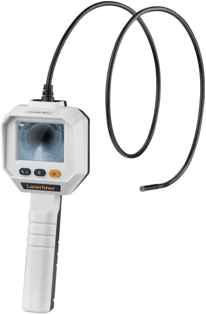 Laserliner 082.259E Inspectiecamera - Ø5.5mm Sonde 1m