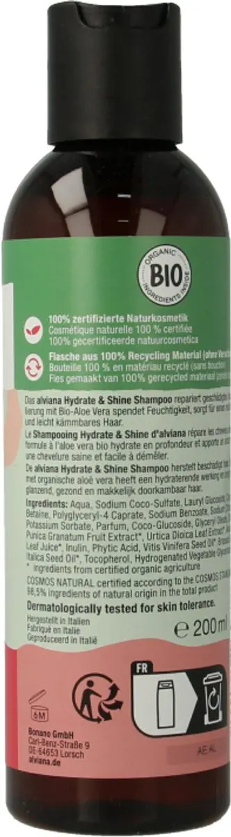 ALVIANA Shampoo Glans 200ml