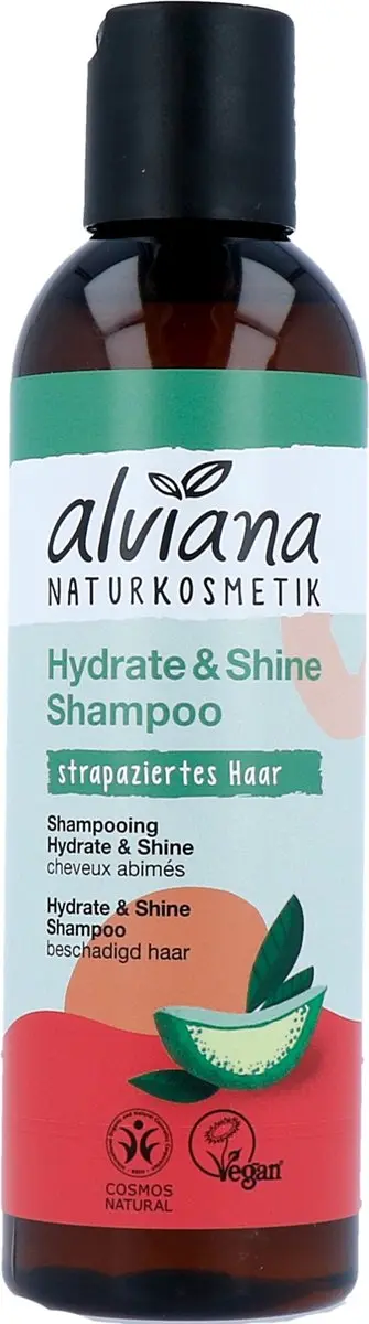 ALVIANA Shampoo Glans 200ml - afbeelding 6 van 6