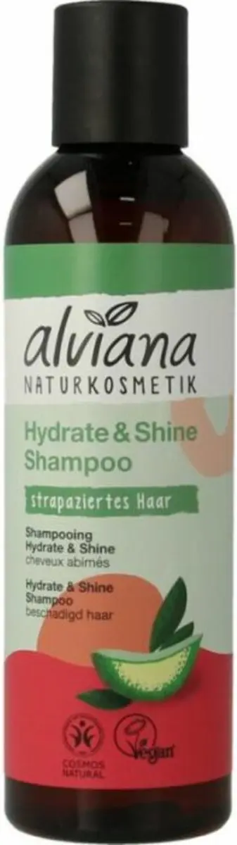 ALVIANA Shampoo Glans 200ml