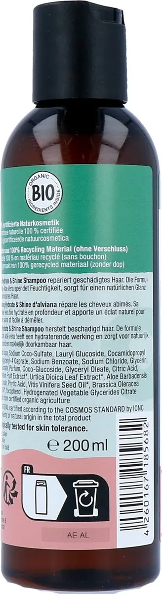 ALVIANA Shampoo Glans 200ml