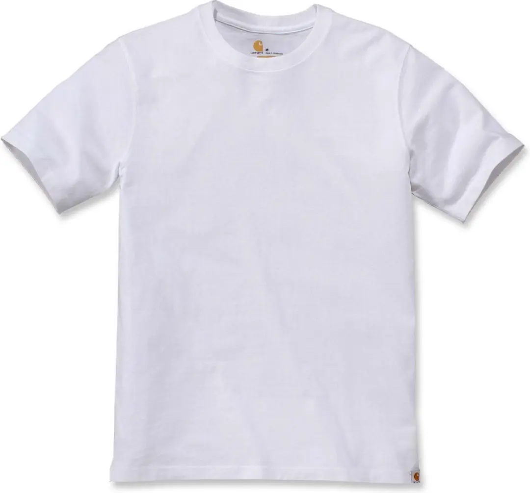 Carhartt Heavyweight Relaxed Fit T-shirt Wit - L