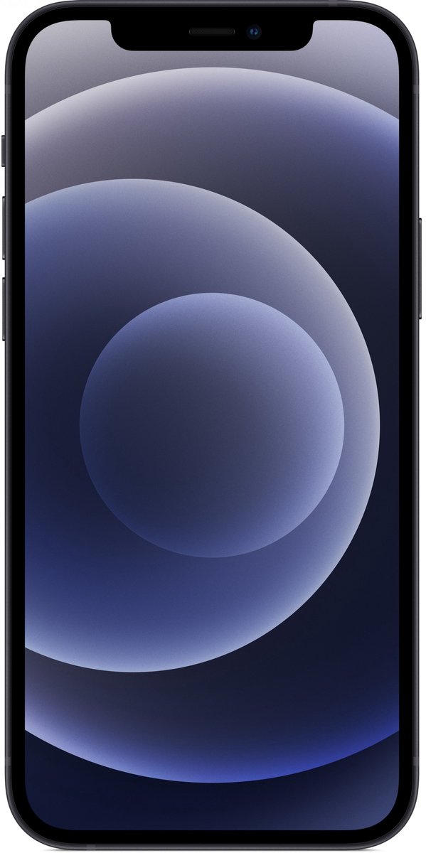Apple iPhone 12 - 128GB - Zwart
