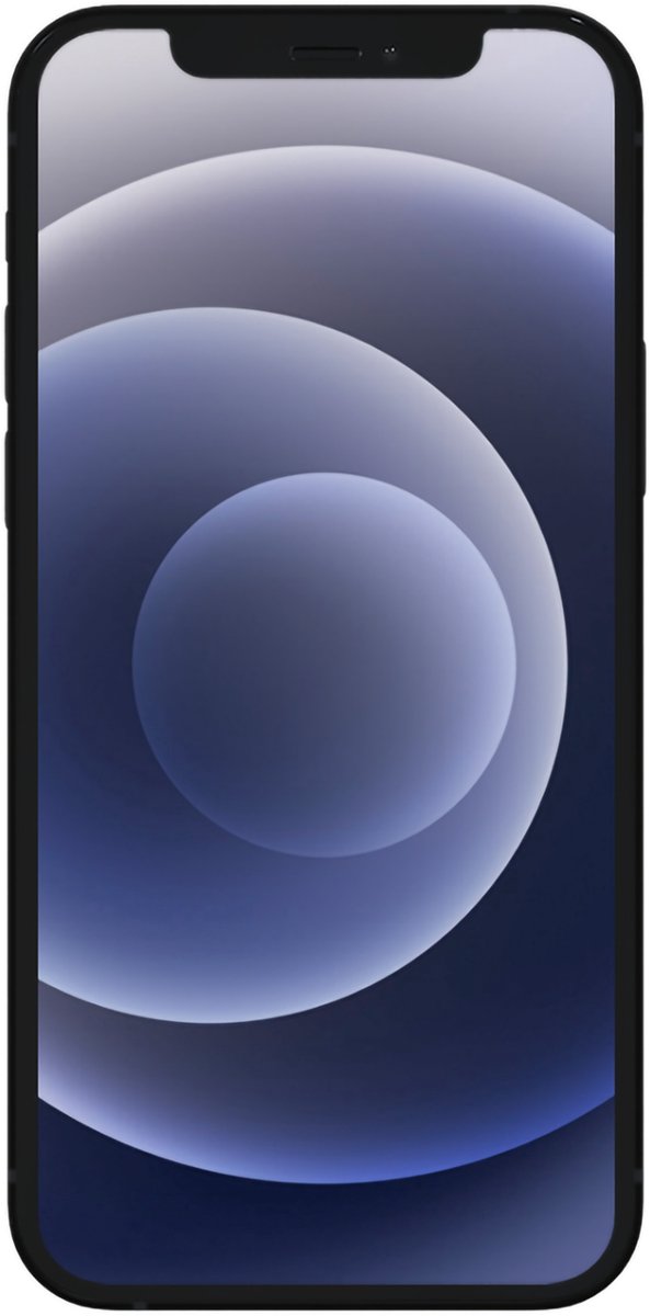 Apple iPhone 12 - 128GB - Zwart