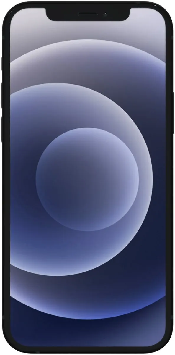 Apple iPhone 12 MGJA3ZD/A - 128GB - Zwart