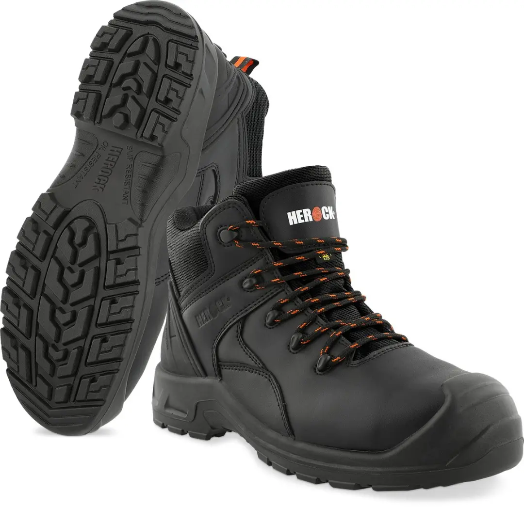 Herock Talin S3S Veiligheidsschoenen - ESD - Zwart - Maat 42