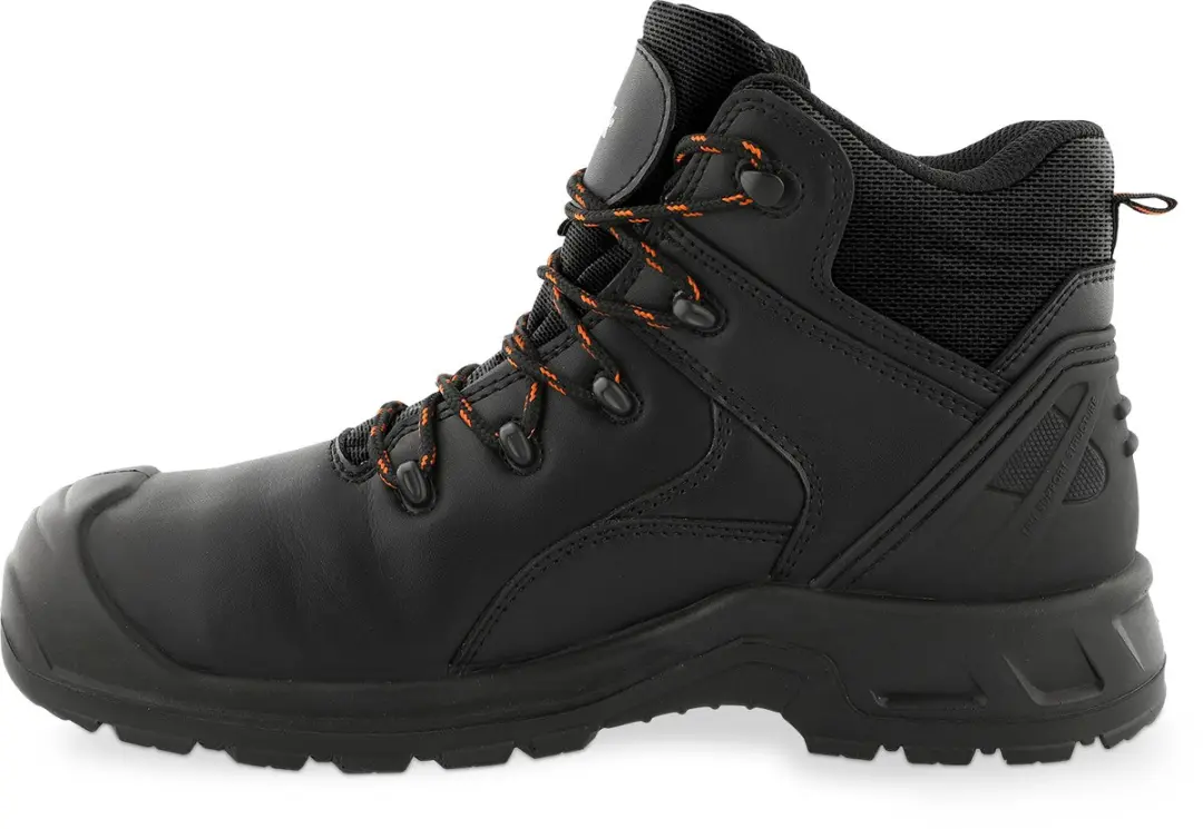 Herock Talin S3S Veiligheidsschoenen - ESD - Zwart - Maat 42