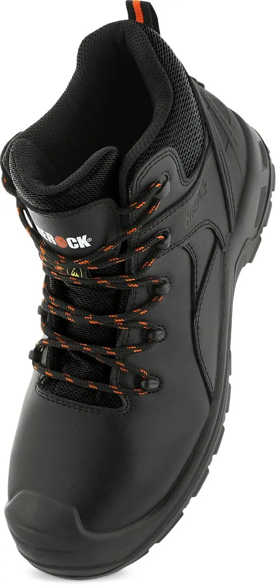 Herock Talin S3S Veiligheidsschoenen - ESD - Zwart - Maat 42