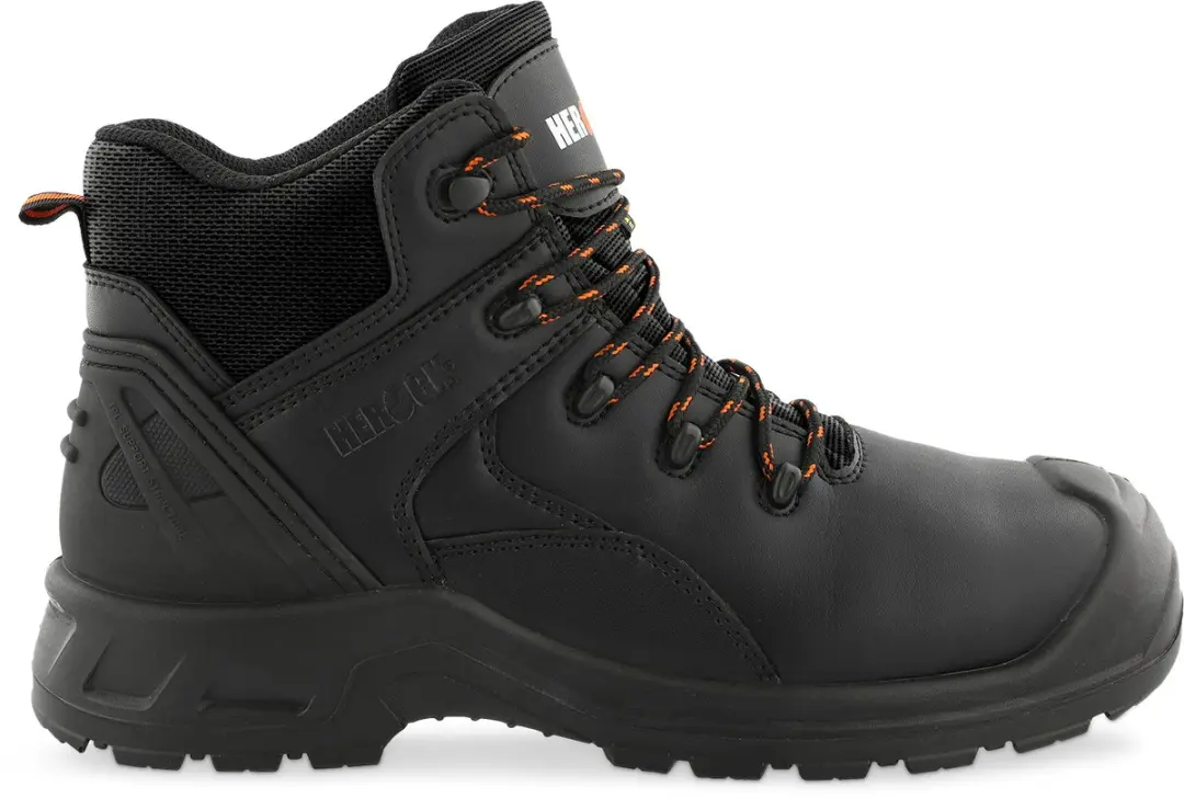 Herock Talin S3S Veiligheidsschoenen - ESD - Zwart - Maat 42