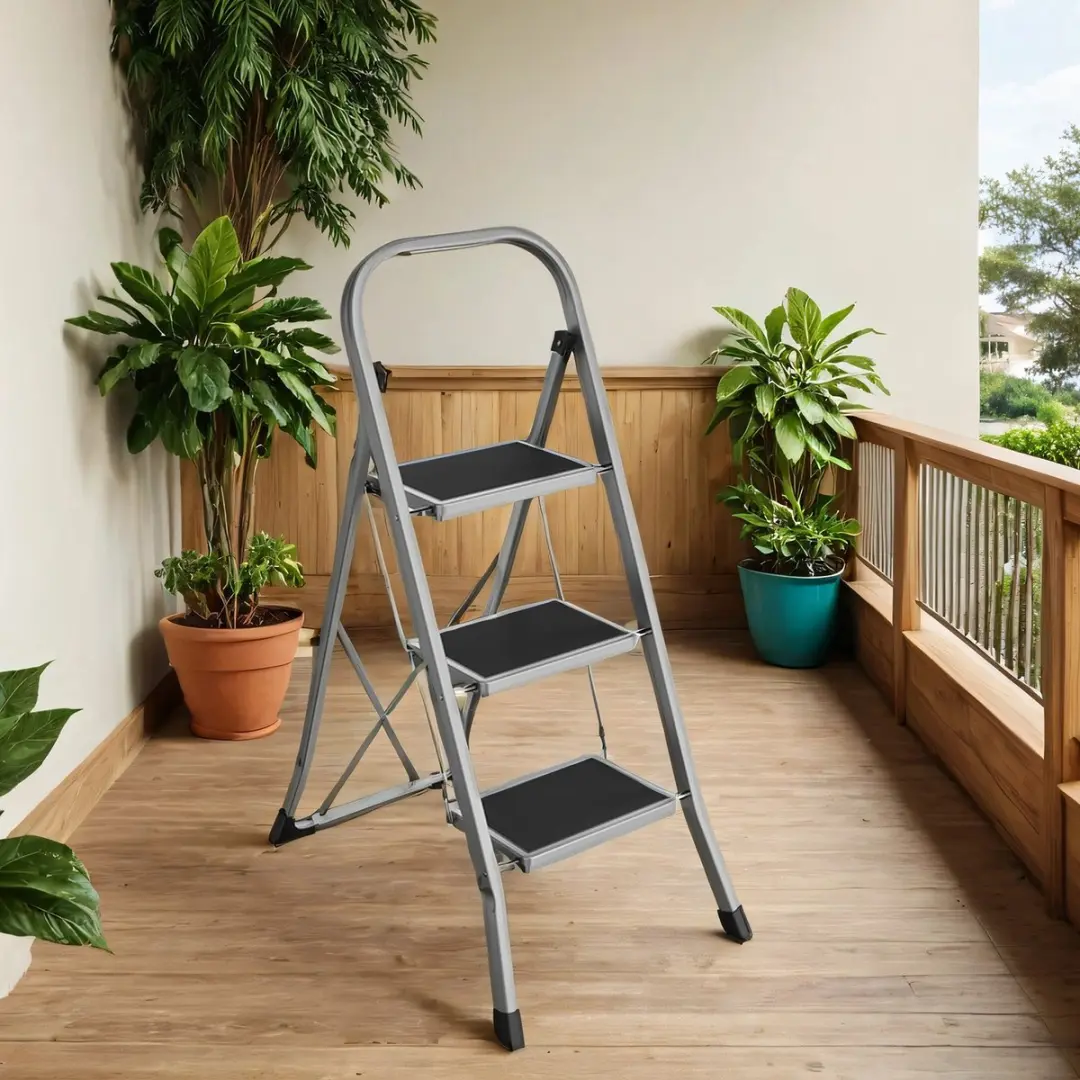 Songmics Trapladder 3 Treden