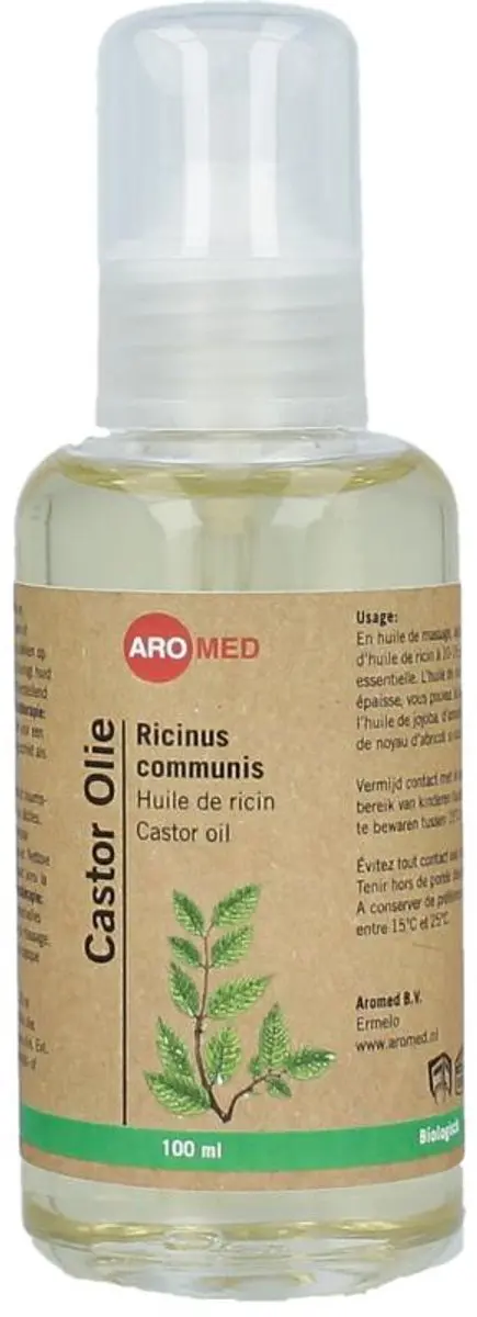 Aromed Castorolie BIO 100ml - Huidolie