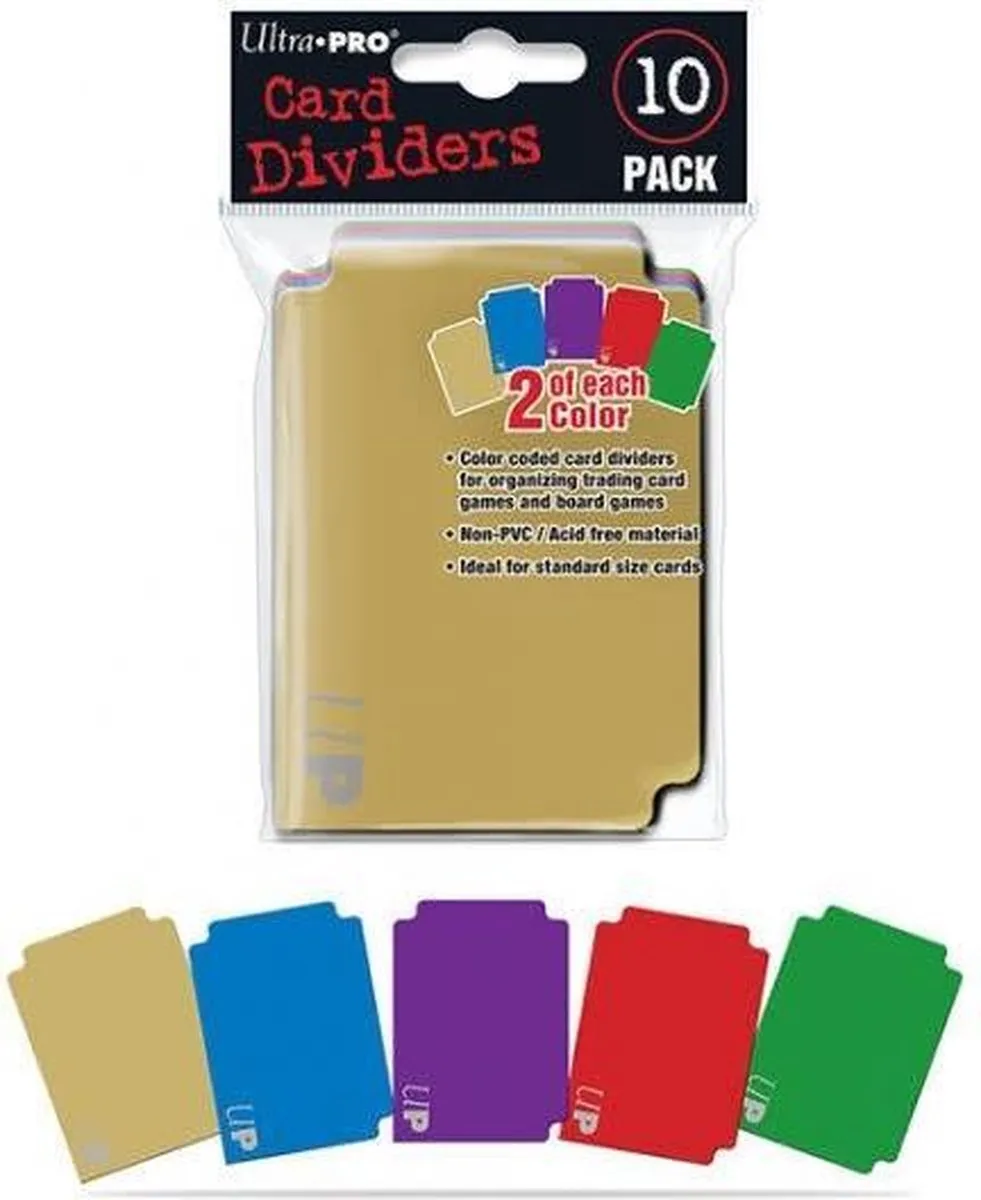 Asmodee Card Dividers L4PC-00082098